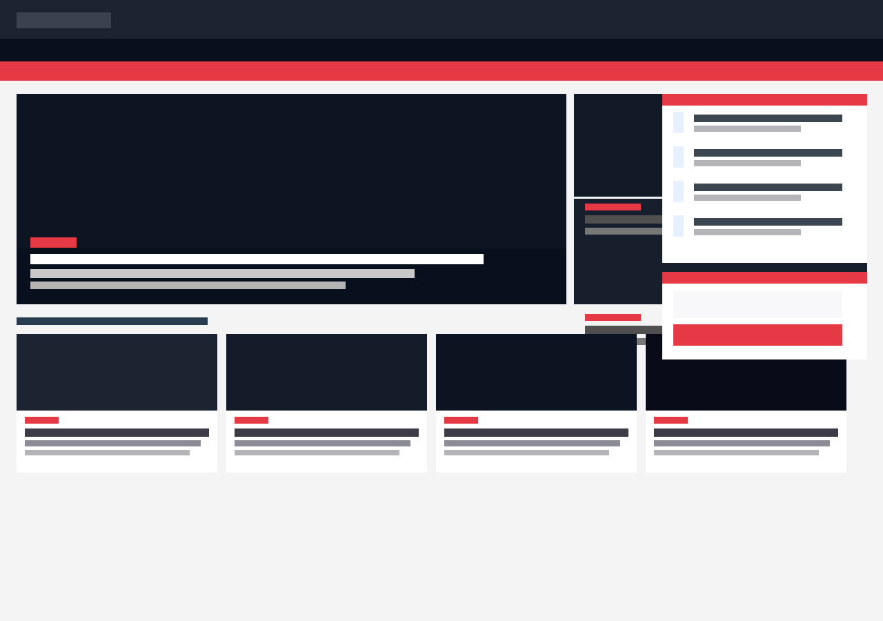 ClearNews — Free Blog WordPress Theme Screenshot
